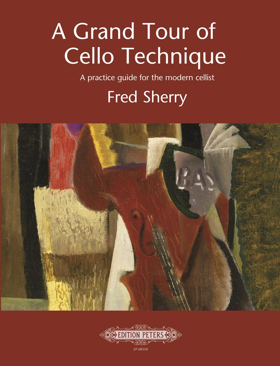 Sherry - A Grand Tour of Cello Technique - Cello Book Peters EP68550