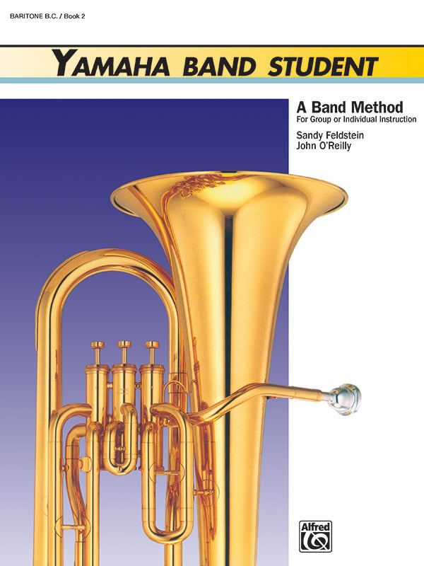 Yamaha Band Student Bk 2 Baritone BC