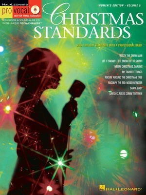 Christmas Standards - Pro Vocal Women's Edition Volume 5 - Vocal Hal Leonard /CD