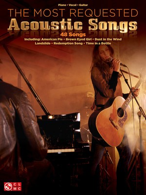 The Most Requested Acoustic Songs - 48 Songs - Various - Guitar|Piano|Vocal Various Cherry Lane Music Piano, Vocal & Guitar