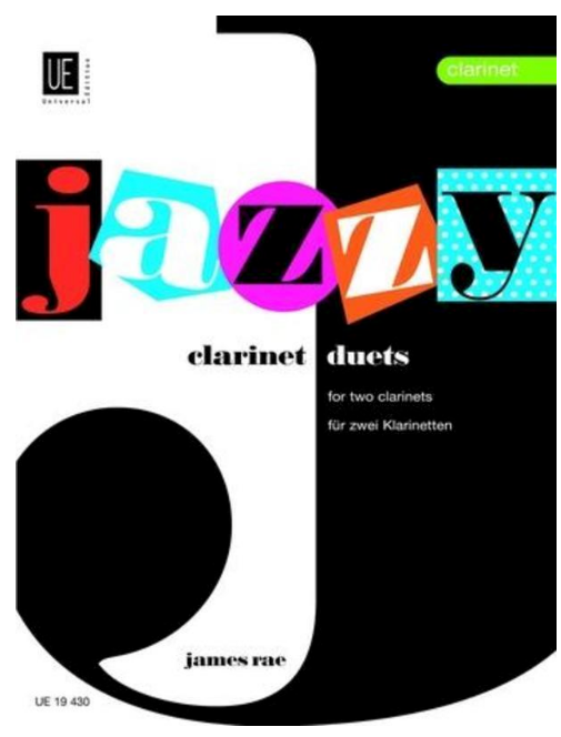 Jazzy Duets For 2 Clarinets