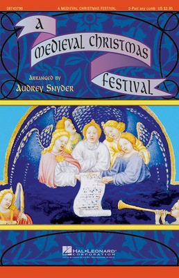 A Medieval Christmas Festival - Hal Leonard ShowTrax CD CD