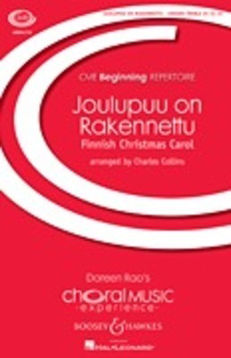 Joulupuu On Rakennettu - (Christmas at the Threshold) CME In High Voice - Unison Charles Collins Boosey & Hawkes Octavo