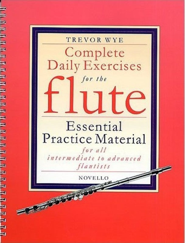 Wye - Complete Daily Exercises - Flute Novello NOV120850