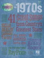 The 1970s - Country Decade Series - Guitar|Piano|Vocal Hal Leonard Piano, Vocal & Guitar