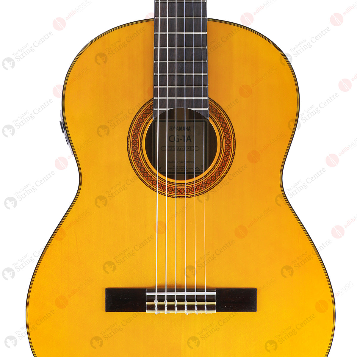 Yamaha CG-TA TransAcoustic Classical Guitar