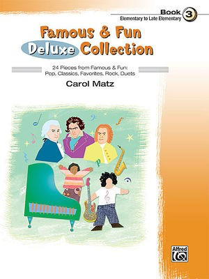 Famous & Fun Deluxe Collection Book 3 - Easy Piano by Matz Alfred 41446