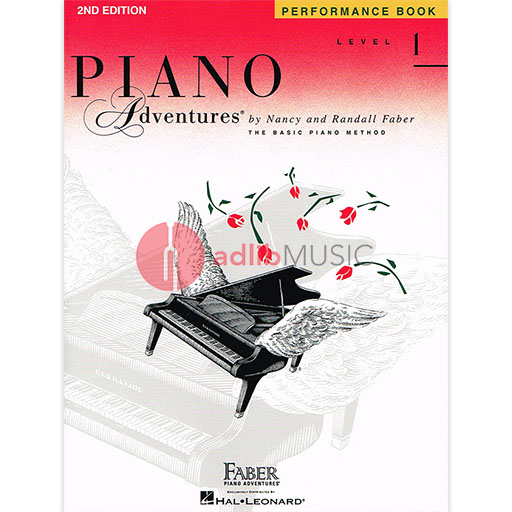 Piano Adventures Level 1 Performance Book - Piano by Faber/Faber Hal Leonard 420173