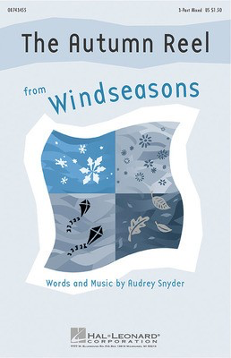 The Autumn Reel (from Windseasons) - Audrey Snyder - Hal Leonard Instrumental Parts Parts