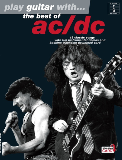 Play Guitar With... The Best of AC/DC - Guitar Wise Publications Guitar TAB/OA