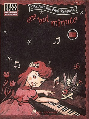 Red Hot Chili Peppers - One Hot Minute* (Bass) - Bass Guitar Hal Leonard Bass TAB with Lyrics & Chords