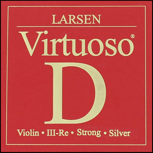 Larsen Virtuoso Violin, D (Strong), 4/4