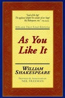 As You Like It - Applause First Folio Editions - William Shakespeare Applause Books