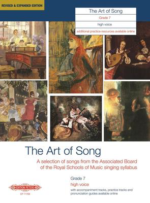 Art Of Song Gr 7 - High Voice (Revised Edition) - Various - Classical Vocal High Voice Edition Peters Vocal Score