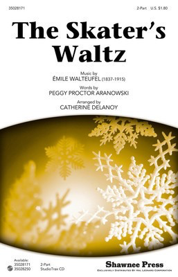 The Skater's Waltz - Emile Waldteufel - Catherine DeLanoy Peggy Proctor Aranowski Shawnee Press StudioTrax CD CD