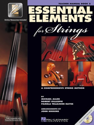 Essential Elements 2000 for Strings - Book 2 - Teacher's Manual - Michael Allen|Pamela Tellejohn Hayes|Robert Gillespie Hal Leonard Teacher's Manual Score/CD