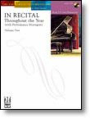 In Recital Throughout The Year Vol 1 Bk 3 Bk/Cd