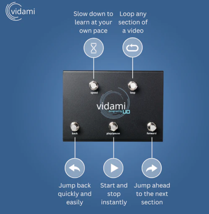 Vidami Original Video Controller