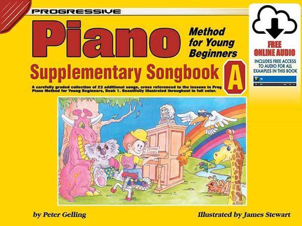 Progressive Piano Method Young Beginners Supplementary Songbook A - Gelling/Stewart - Koala Publications