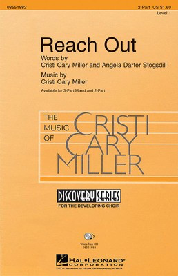 Reach Out - Angela Darter Stogsdill|Cristi Cary Miller - Hal Leonard VoiceTrax CD CD