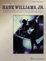 Songs of Hank Williams, Jr. - Guitar|Piano|Vocal Hal Leonard