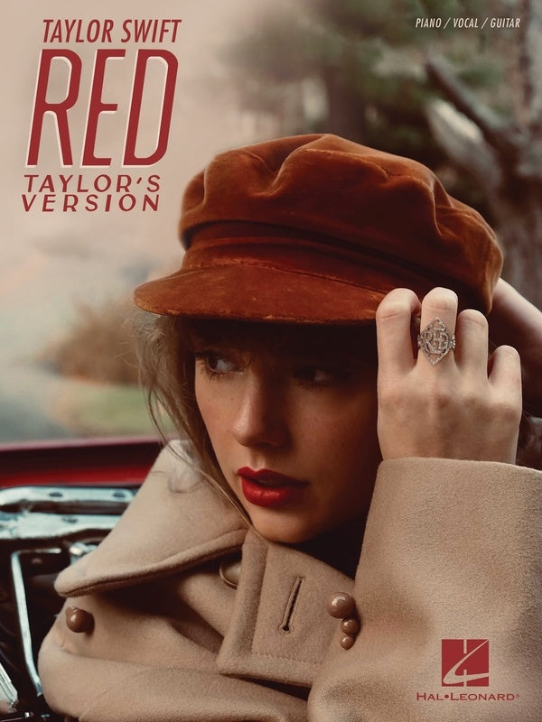 Taylor Swift - Red (Taylor's Versions) - PVG Piano/Vocal/Guitar Hal Leonard 394706