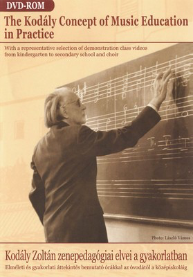 The Kodíçly Concept of Music Education in Practice - DVD-ROM - Zoltan Kodaly - Editio Musica Budapest DVD