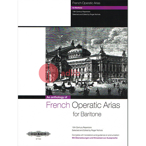 FRENCH OPERATIC ARIAS (BAR) - VARIOUS - PETERS