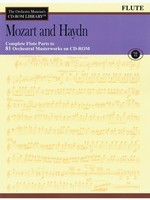 Mozart and Haydn - Volume 6 - The Orchestra Musician's CD-ROM Library - Full Scores on DVD-ROM - Franz Joseph Haydn|Wolfgang Amadeus Mozart - Hal Leonard Full Score DVD-ROM