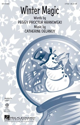 Winter Magic - Catherine DeLanoy - 2-Part Hal Leonard Octavo