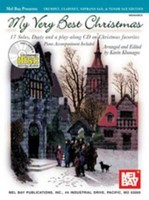 My Very Best Christmas Tpt/Cla/Sop Sax Bk/Cd -