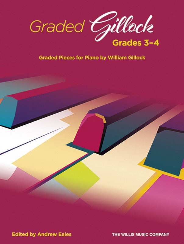 Graded Gillock - Grades 3-4 - Piano Solo Willis 910975