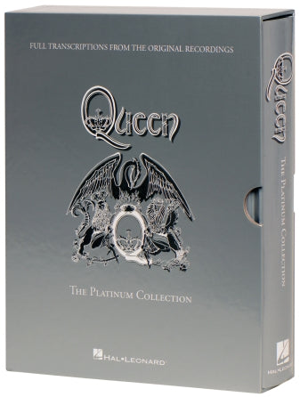 Queen: The Platinum Collection Complete Scores Collectors Edition - Transcribed Score Hal Leonard 366199