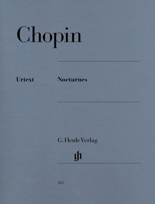 Chopin - Nocturnes - Piano Solo Henle HN185