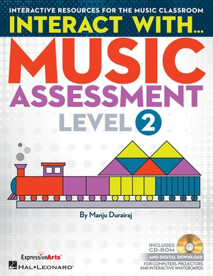 Interact with Music Assessment Level 2 - Manju Durairaj Hal Leonard Teacher Edition /CD-ROM