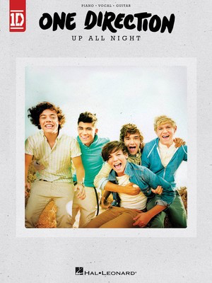 One Direction - Up All Night - Hal Leonard Piano, Vocal & Guitar