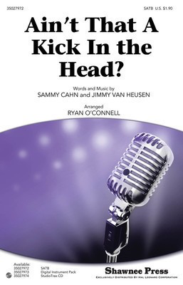 Ain't That a Kick in the Head? - Jimmy Van Heusen|Sammy Cahn - Ryan O'Connell Shawnee Press StudioTrax CD CD