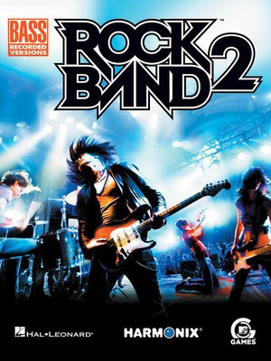 Rock Band 2 - Bass Guitar Hal Leonard Bass TAB with Lyrics & Chords