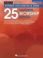 Worship Together: 25 Favorite Worship Songs - Hal Leonard Piano, Vocal & Guitar