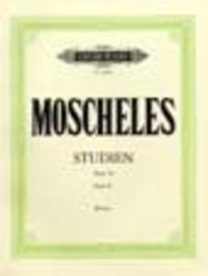 Moscheles - Studies Op70 Volume 2 - Piano Solo Peters