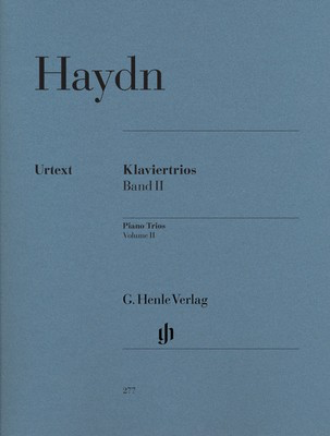 Piano Trios Vol. 2 - for Violin, Cello and Piano - Joseph Haydn - Piano|Cello|Violin G. Henle Verlag Piano Trio Parts