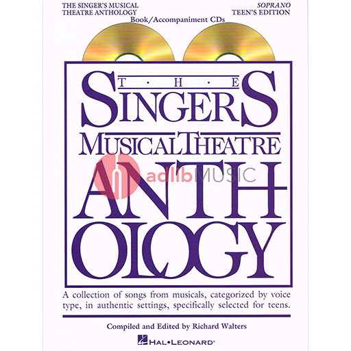 The Singer's Musical Theatre Anthology - Teen's Edition - Soprano Book/Online Audio - Hal Leonard (Check Price)