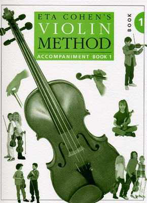 Violin Method Bk 1 Piano Accompaniment - Eta Cohen - Novello