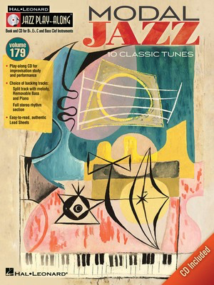 Modal Jazz - Jazz Play-Along Volume 179 - Various - Hal Leonard /CD