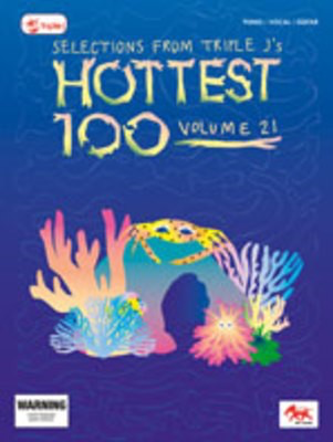 Triple J's Hottest 100 Vol. 21 - Guitar|Piano|Vocal Sasha Music Publishing Piano, Vocal & Guitar Softcover