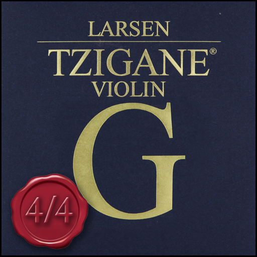 Larsen Tzigane Violin, G (Strong), 4/4