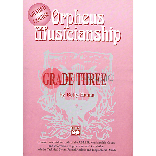 Orpheus Musicianship Graded Course Grade 3 OP5523