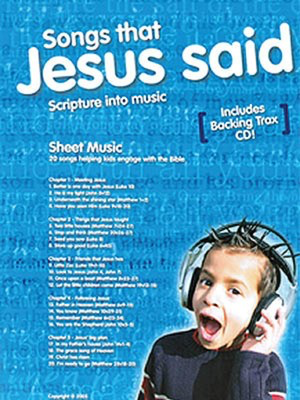 Keith & Kristyn Getty - Songs That Jesus Said - Hal Leonard /CD