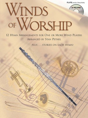 Winds of Worship - Flute - Flute Stan Pethel Shawnee Press /CD