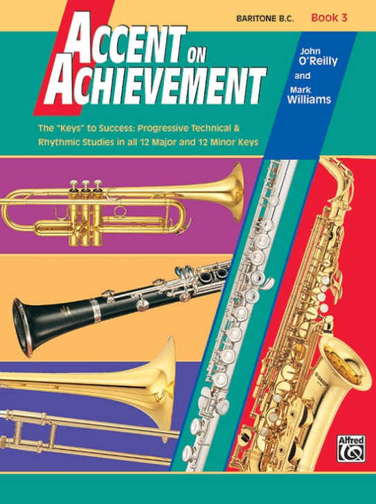 Accent on Achievement Bk 3 Baritone BC